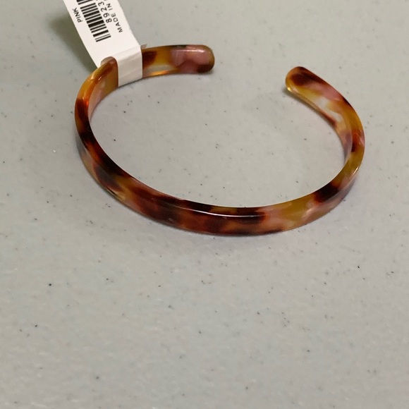 Francesca’s collections noemi pink tortoise cuff - Picture 11 of 16